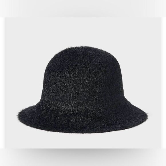 a new day Black Brushed Bucket Hat - Picture 1 of 12